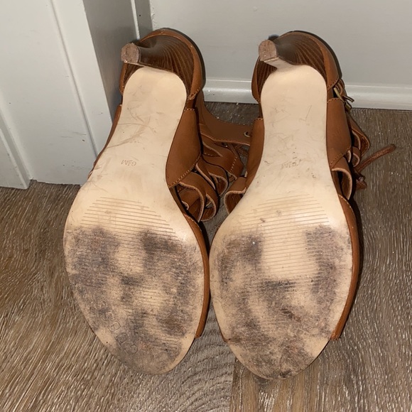 Guess lace up heels - Picture 4 of 5